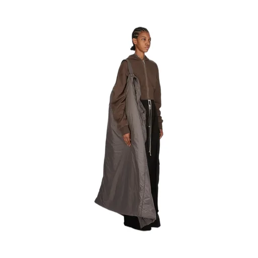 Drkshdw Concordians Hooded Liner In Bronze Recycled Nylon