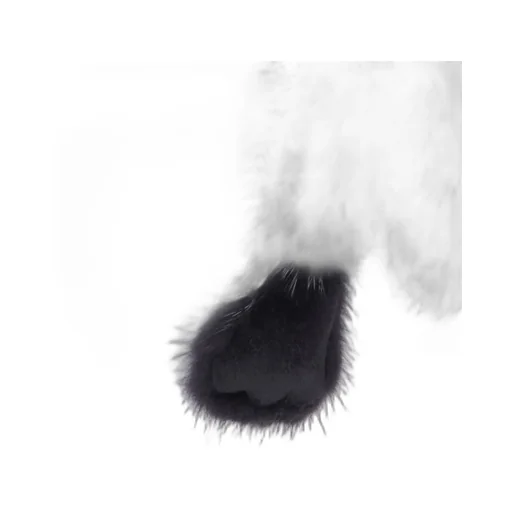 Rick Owens Hun Bunny In Black Mink Fur