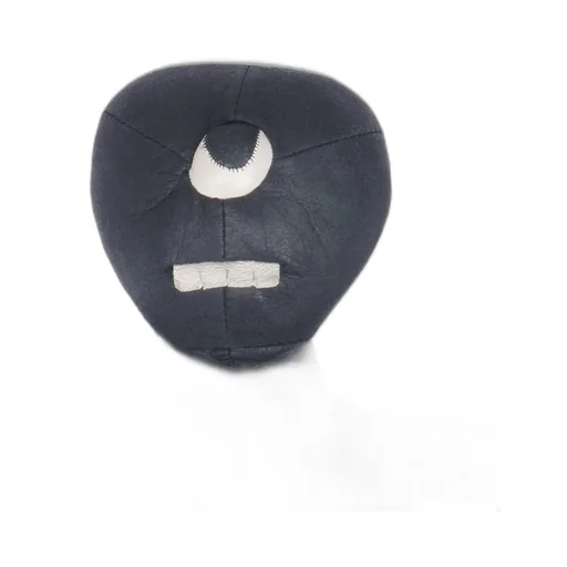 Rick Owens Hun Cyclop In Black Lamb Leather