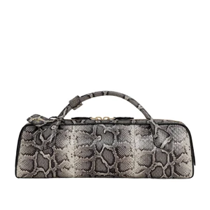 AlaÏA Le Teckel Clutch Bag