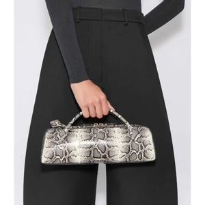 AlaÏA Le Teckel Clutch Bag