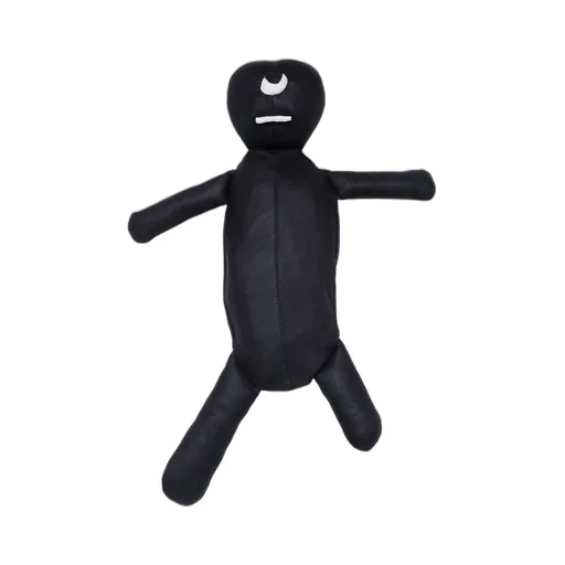 Rick Owens Hun Cyclop In Black Lamb Leather