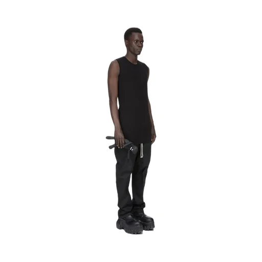 Rick Owens Hun Cyclop In Black Lamb Leather