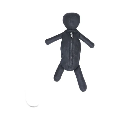 Rick Owens Hun Cyclop In Black Lamb Leather