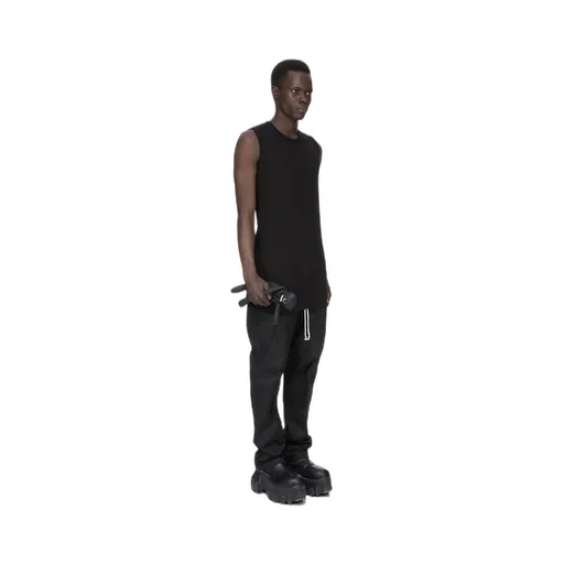 Rick Owens Hun Cyclop In Black Lamb Leather