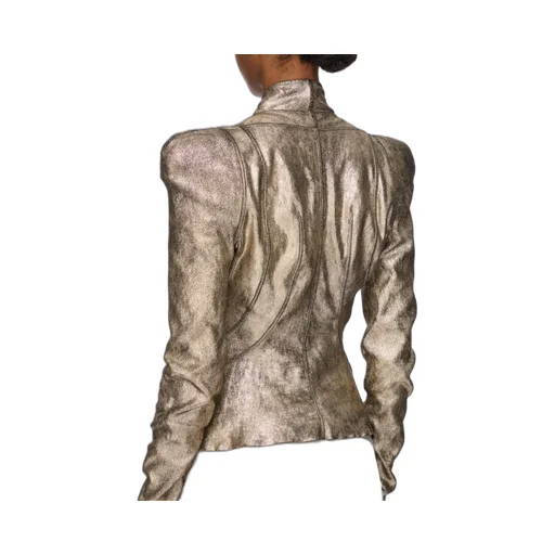 Rick Owens Lilies Concordians Princess Jkt In Compact Stretch Jersey