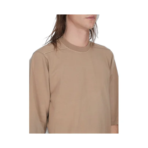 Drkshdw Temple Jumbo Ss T In Flesh Compact Heavy Jersey