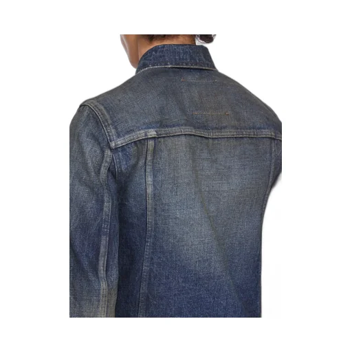 Drkshdw Concordians Trucker Jkt In 16,5Oz Vintage Indigo Denim