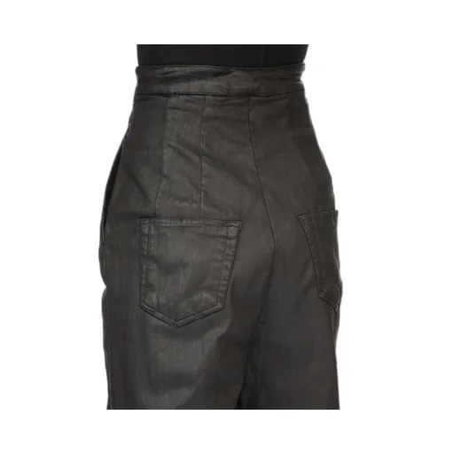 Drkshdw Temple Dirt Bolan In Deep Black Stretch Denim