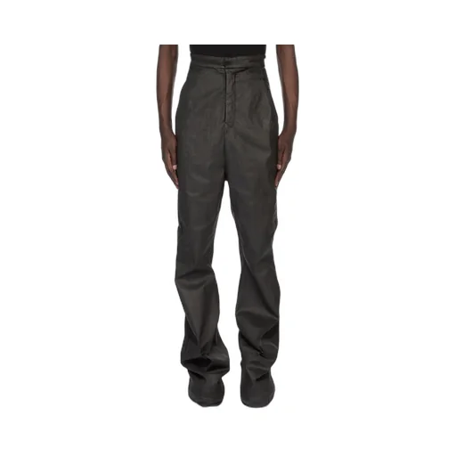 Drkshdw Temple Dirt Bolan In Deep Black Stretch Denim