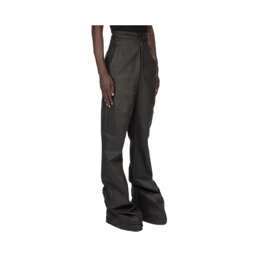 Drkshdw Temple Dirt Bolan In Deep Black Stretch Denim
