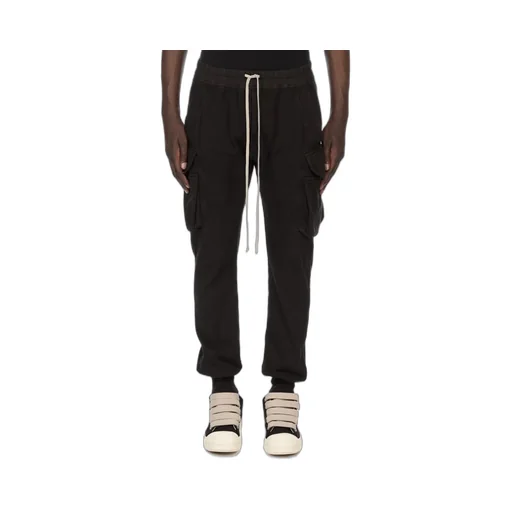 Drkshdw Temple Mastodon Cut In Deep Black Stretch Denim