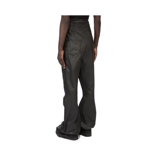 Drkshdw Temple Dirt Bolan In Deep Black Stretch Denim