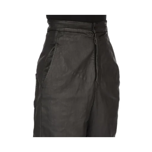 Drkshdw Temple Dirt Bolan In Deep Black Stretch Denim