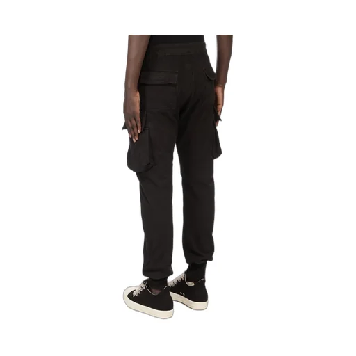 Drkshdw Temple Mastodon Cut In Deep Black Stretch Denim