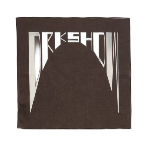 Drkshdw Concordians Bandana In Darkdust/Black Cotton