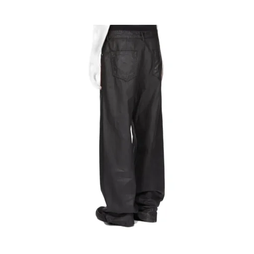Drkshdw Temple Geth Jeans In Black 8Oz Deep Black Denim