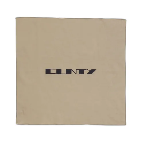 Drkshdw Concordians Bandana In Dirty Pearl/Black Cotton