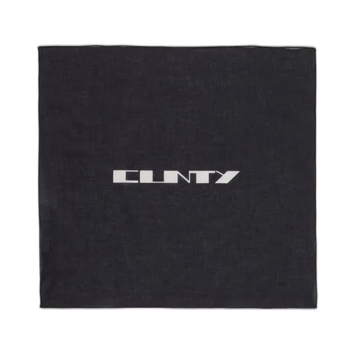 Drkshdw Concordians Bandana In Black/Pearl Cotton