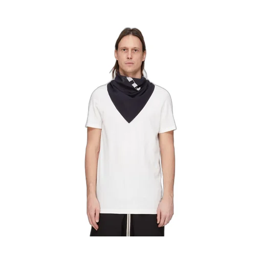 Drkshdw Concordians Bandana In Black/Pearl Cotton