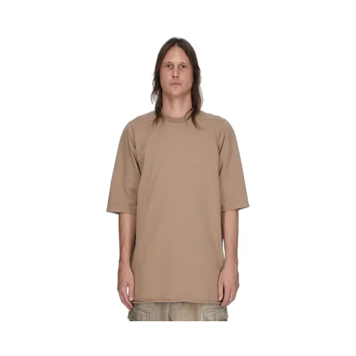 Drkshdw Temple Jumbo Ss T In Flesh Compact Heavy Jersey