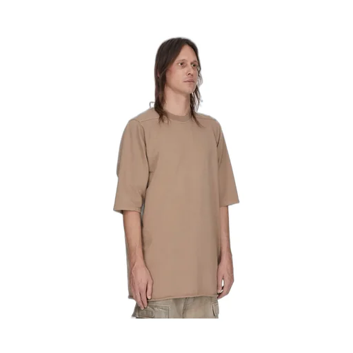 Drkshdw Temple Jumbo Ss T In Flesh Compact Heavy Jersey