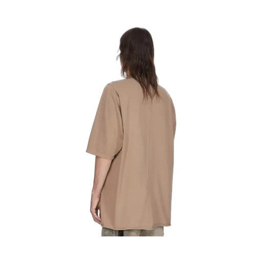 Drkshdw Temple Jumbo Ss T In Flesh Compact Heavy Jersey
