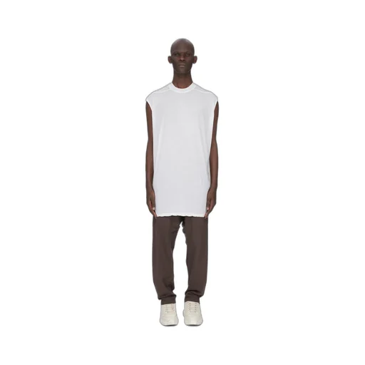 Drkshdw Concordians Tarp T In Milk Cotton Gauze Jersey