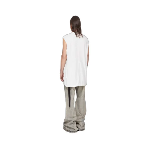 Drkshdw Concordians Tarp T In Milk Medium Weight Cotton Jersey