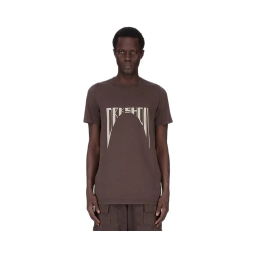 Drkshdw Concordians Level T In Darkdust/Pearl Medium Weight Cotton Jersey