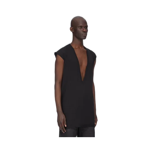 Drkshdw Concordians Dylan T In Black Medium Weight Cotton Jersey