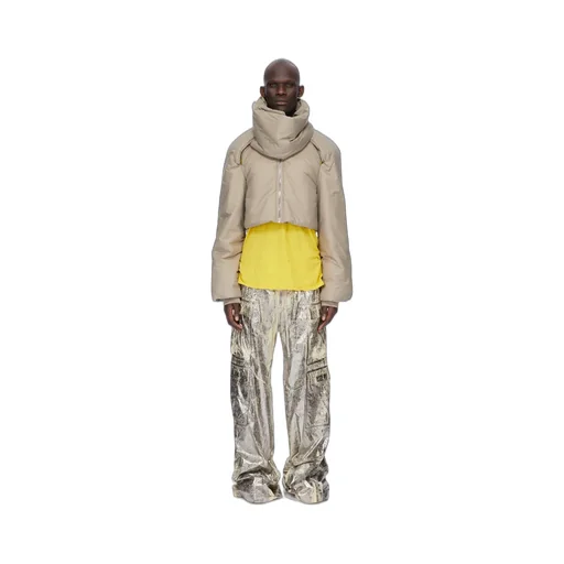 Drkshdw Concordians Level T In Lemon Cotton Gauze Jersey