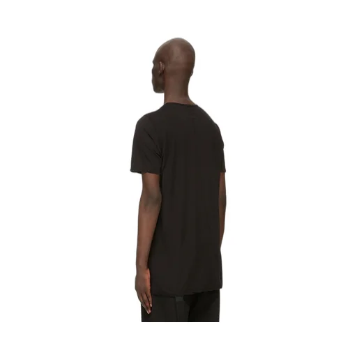 Drkshdw Concordians Level T In Black Cotton Gauze Jersey