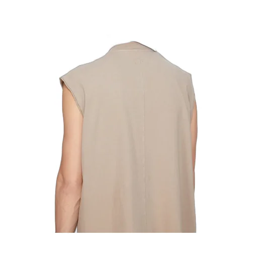 Drkshdw Concordians Tarp T In Dirty Pearl/Black Medium Weight Cotton Jersey