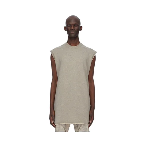 Drkshdw Concordians Tarp T In Melange Grey Felpa Jersey