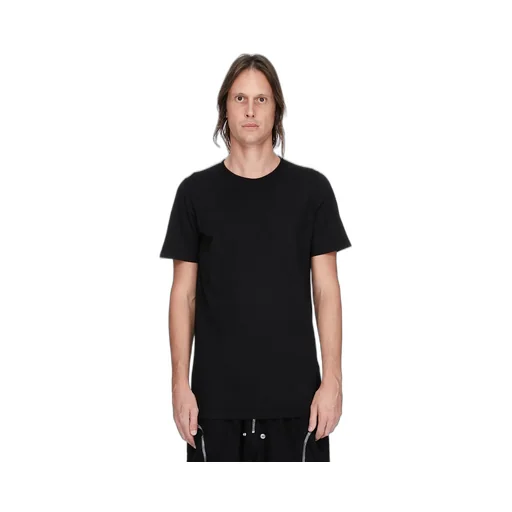 Drkshdw Concordians Level T In Black Medium Weight Cotton Jersey