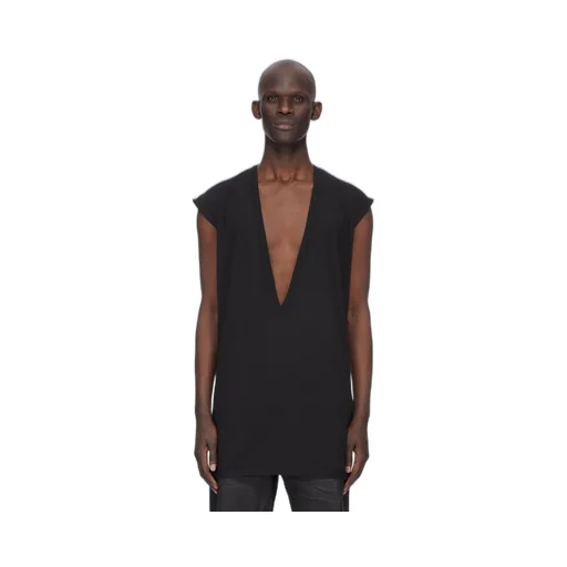 Drkshdw Concordians Dylan T In Black Medium Weight Cotton Jersey
