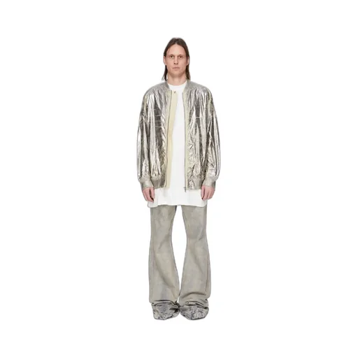 Drkshdw Concordians Tarp T In Milk Medium Weight Cotton Jersey