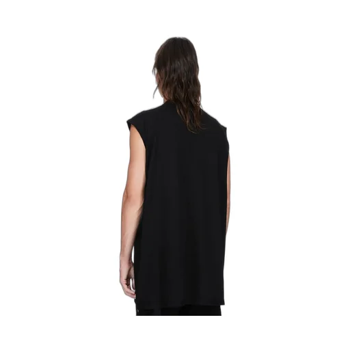 Drkshdw Concordians Tarp T In Black/Pearl Medium Weight Cotton Jersey