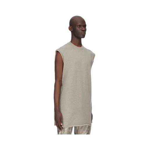 Drkshdw Concordians Tarp T In Melange Grey Felpa Jersey