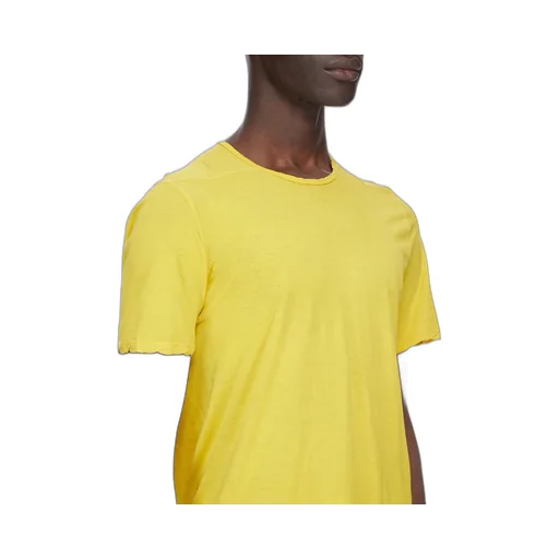 Drkshdw Concordians Level T In Lemon Cotton Gauze Jersey