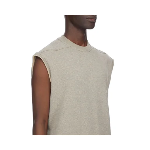Drkshdw Concordians Tarp T In Melange Grey Felpa Jersey