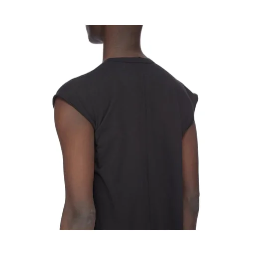 Drkshdw Concordians Dylan T In Black Medium Weight Cotton Jersey