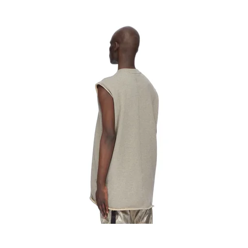 Drkshdw Concordians Tarp T In Melange Grey Felpa Jersey