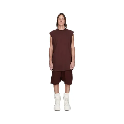 Drkshdw Concordians Tarp T In Scab Medium Weight Cotton Jersey