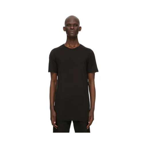 Drkshdw Concordians Level T In Black Cotton Gauze Jersey