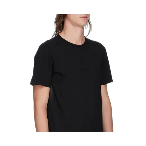 Drkshdw Concordians Level T In Black Medium Weight Cotton Jersey