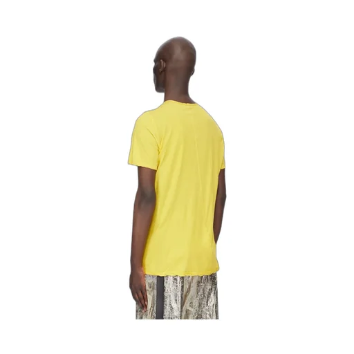 Drkshdw Concordians Level T In Lemon Cotton Gauze Jersey