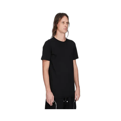 Drkshdw Concordians Level T In Black Medium Weight Cotton Jersey