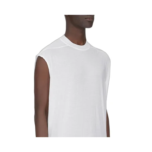 Drkshdw Concordians Tarp T In Milk Cotton Gauze Jersey